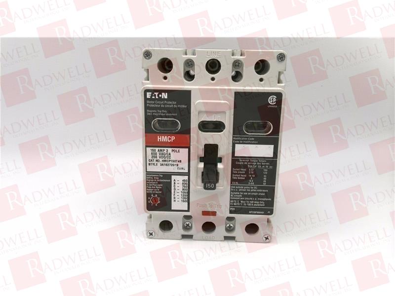 EATON CORPORATION HMCP150T4S