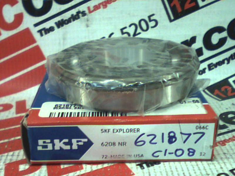 SKF 6208-NR