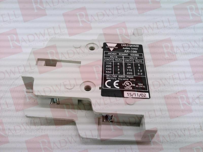 CARLO GAVAZZI AX100-11