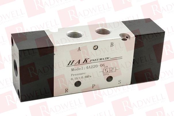 HAK FLUID POWER EQUIPMENT 4A220-06