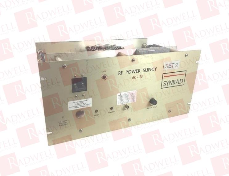 NOVANTA 60-RF-POWER SUPPLY