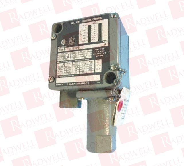 ALLEN BRADLEY 836T-T301JX25