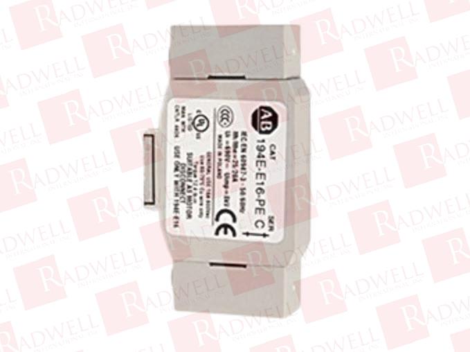 ALLEN BRADLEY 194E-E16-PE