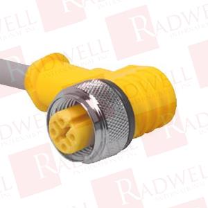 Turck RK 4.4T-5-RS 4.4T Cordsets W/straight female/Male M12 Eurofast connectors