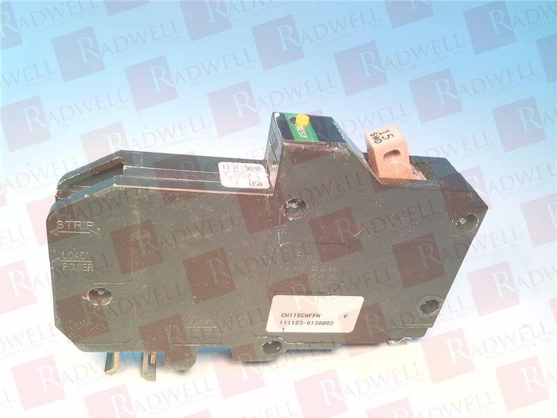 EATON CORPORATION CH115CAFPN