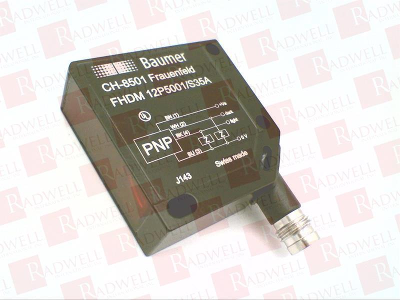 BAUMER ELECTRIC FHDM 12P5001/S35A 1
