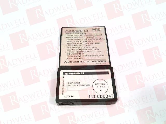 MITSUBISHI Q3MEM-4MBS