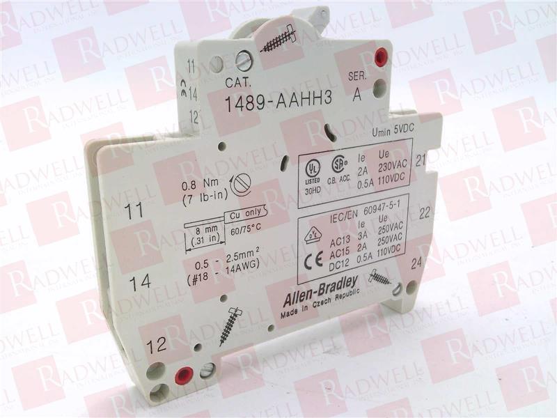 ALLEN BRADLEY 1489-AAHH3