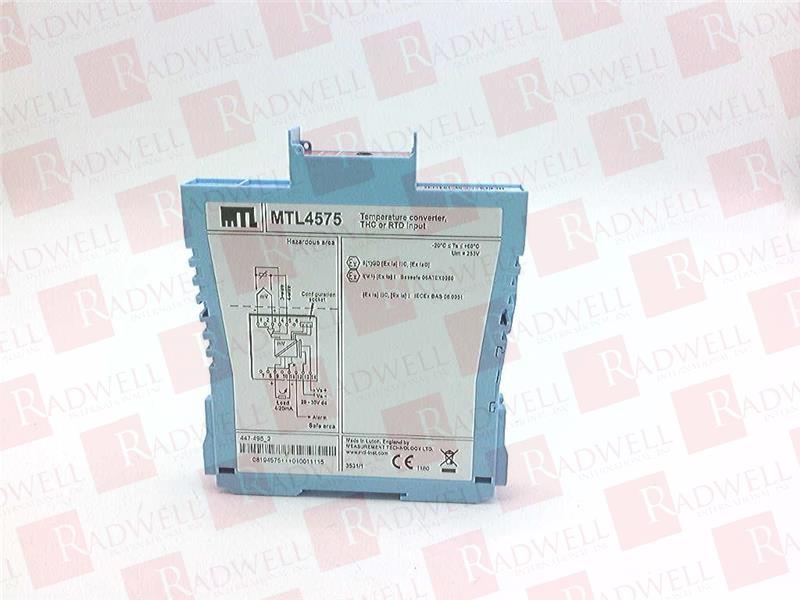 EATON CORPORATION MTL4575