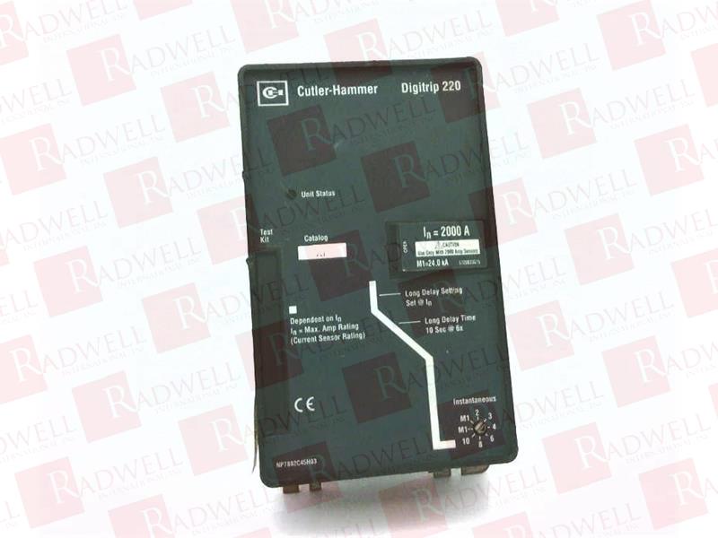 EATON CORPORATION 7802C62G01