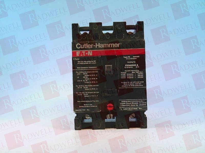 EATON CORPORATION FS340040