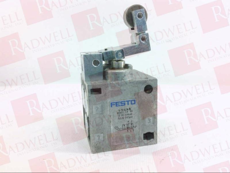 L 5 1 4 B By Festo Electric Buy Or Repair At Radwell Radwell Com