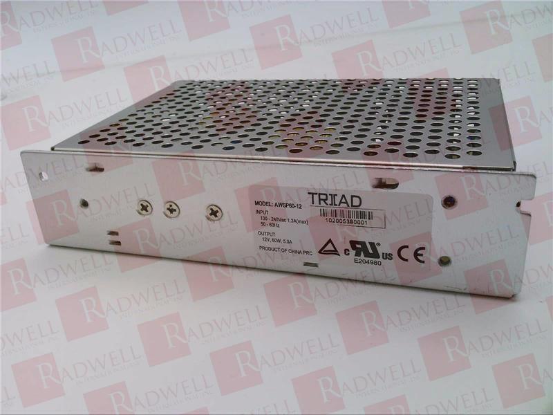 TRIAD MAGNETICS AWSP60-12