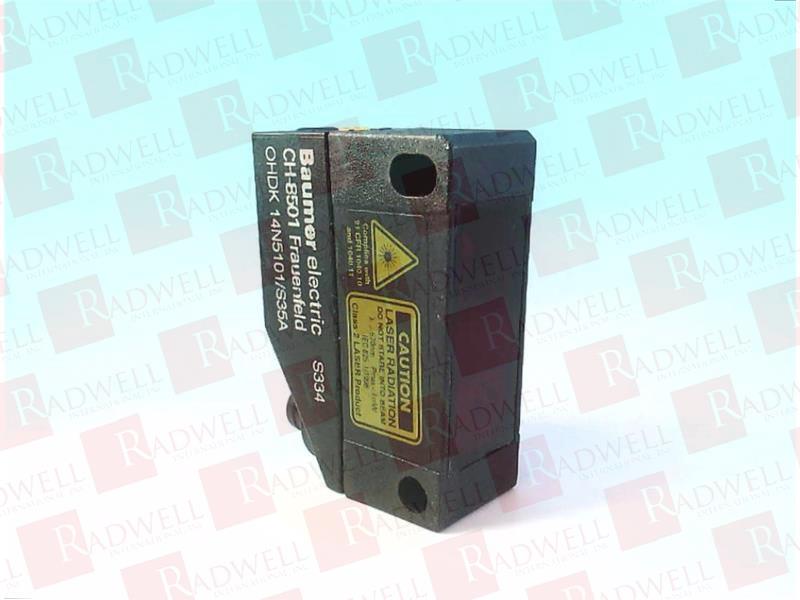 OHDK 14N5101/S35A by BAUMER ELECTRIC Buy or Repair at Radwell 