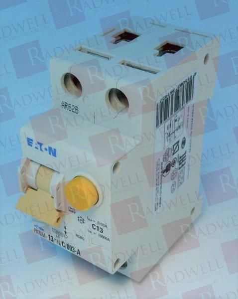 EATON CORPORATION PKNM-13/1N/C/003-A-MW