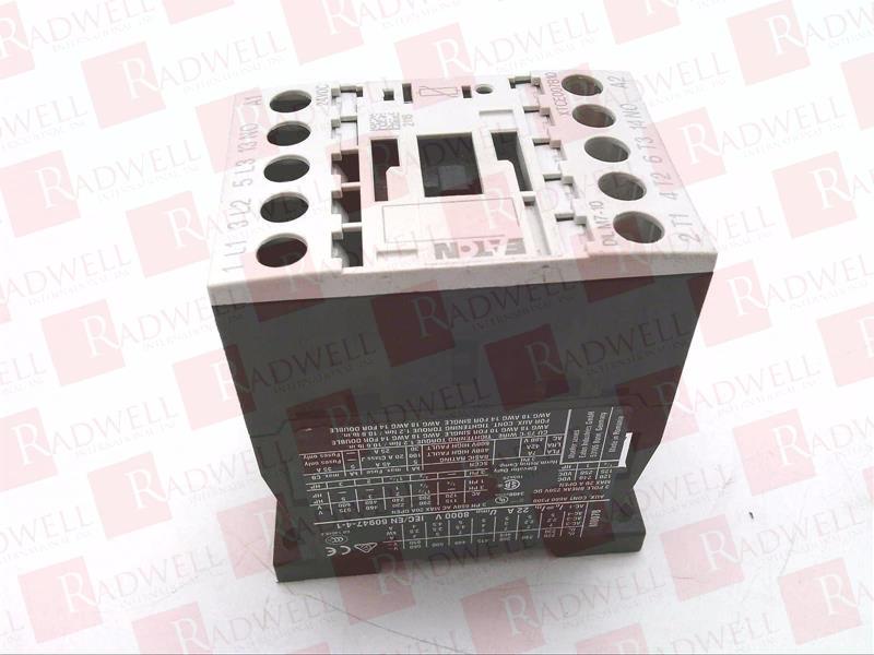 EATON CORPORATION DILM7-10(24VDC)