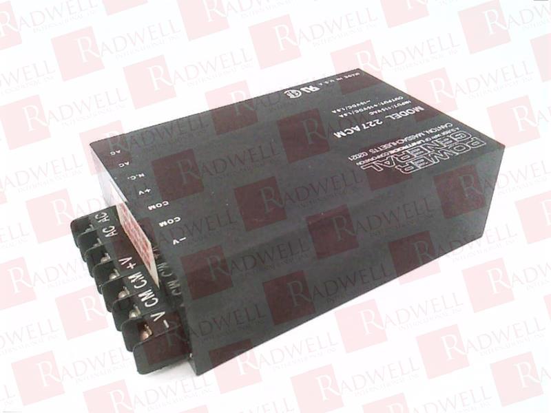 POWER GENERAL 227ACM