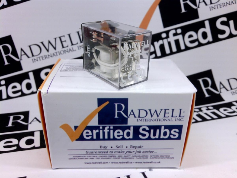 RADWELL VERIFIED SUBSTITUTE KHX-17D11-24SUB