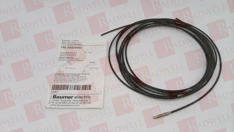 FSE 200C4002 by BAUMER ELECTRIC Buy or Repair at Radwell