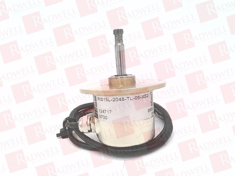 BEI SENSORS RIS15L-2048-TL-05-XS2