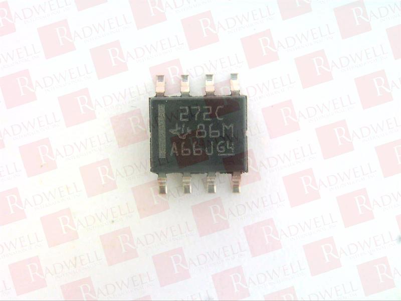 TEXAS INSTRUMENTS SEMI TLC272CDR