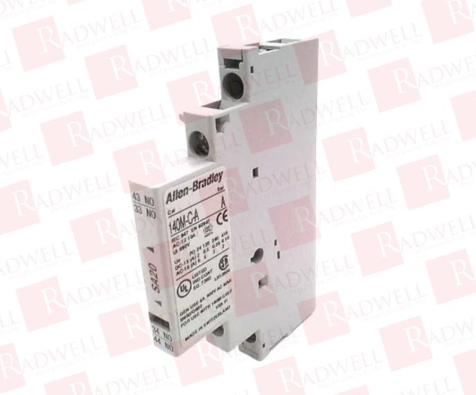 ALLEN BRADLEY 140M-C-ASA20