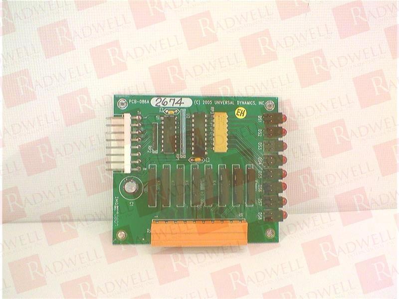 UNIVERSAL DYNAMICS PCB-086A