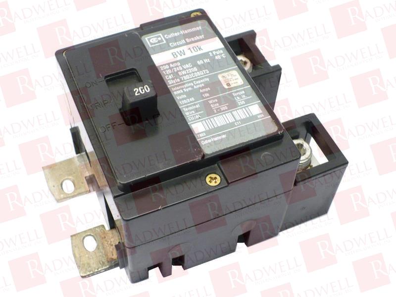 EATON CORPORATION BW2200