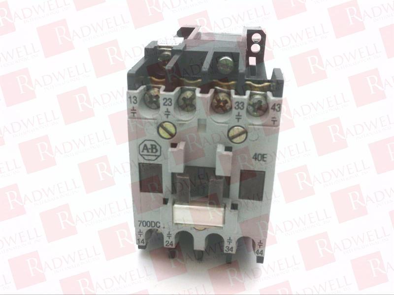 ALLEN BRADLEY 700DC-F400ZJ