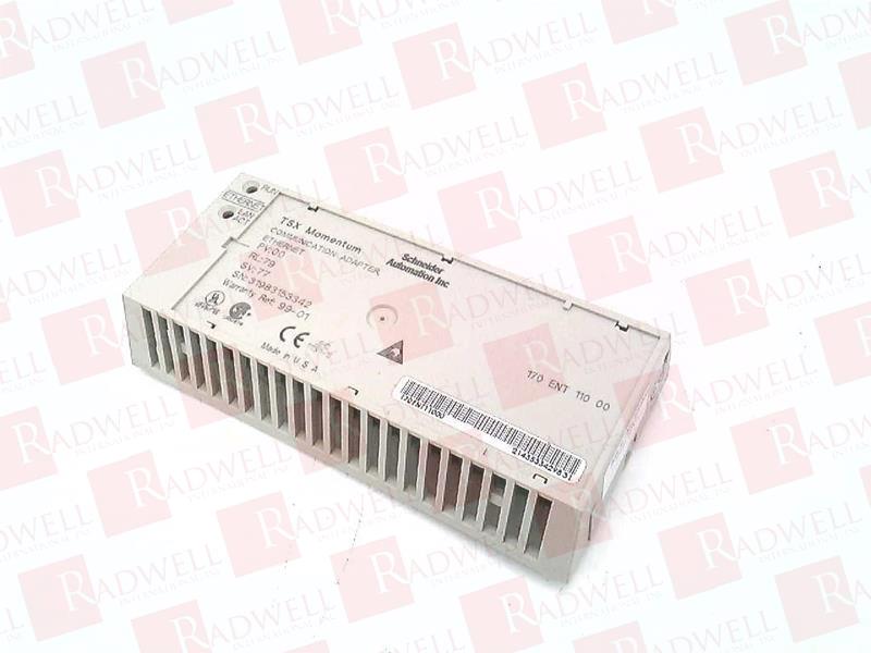 SCHNEIDER ELECTRIC 170-ENT-110-00