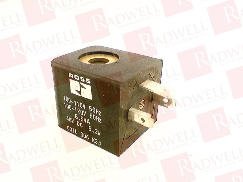 306-K33-120-60 Valve Coil by ROSS CONTROLS