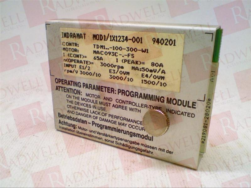 BOSCH MOD1/1X1234-001