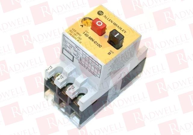 ALLEN BRADLEY 140-MN-0100-A/B