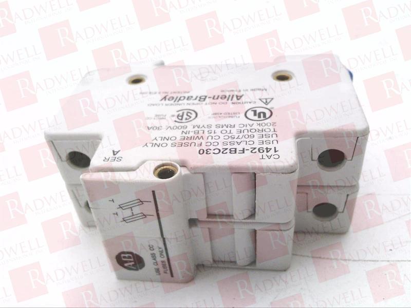 ALLEN BRADLEY 1492-FB2C30