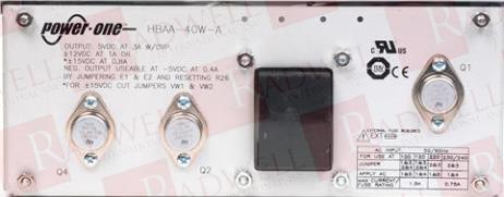 SL POWER ELECTRONICS HBAA-40W-A