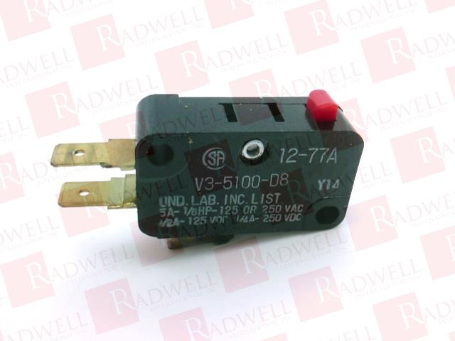 HONEYWELL V3-5100-D8