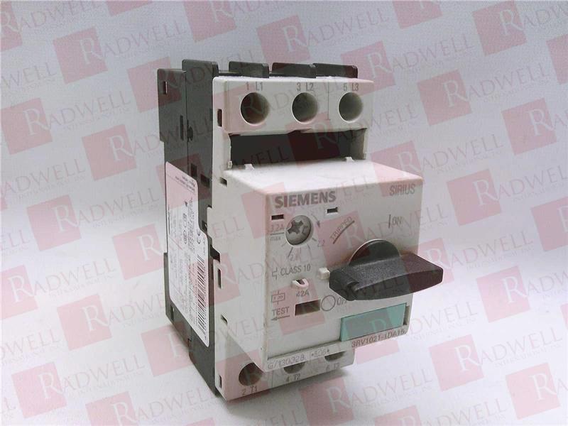 SIEMENS 3RV1021-1DA15