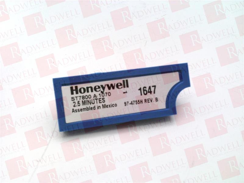 HONEYWELL ST7800A-1070