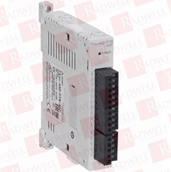 MITSUBISHI FX3U-4AD-PTW-ADP