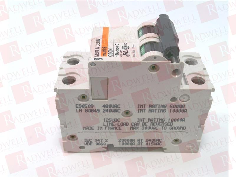 SCHNEIDER ELECTRIC MG17456