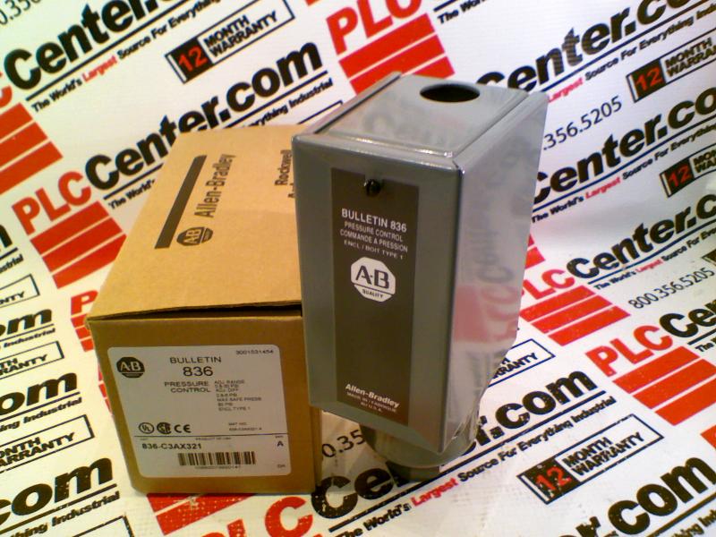 ALLEN BRADLEY 836-C3AX321