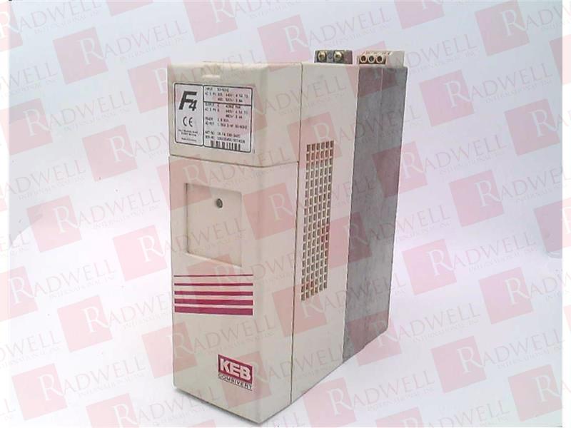 KEB AUTOMATION 09-F4-S3D-3420