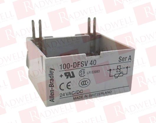 ALLEN BRADLEY 100-DFSV40