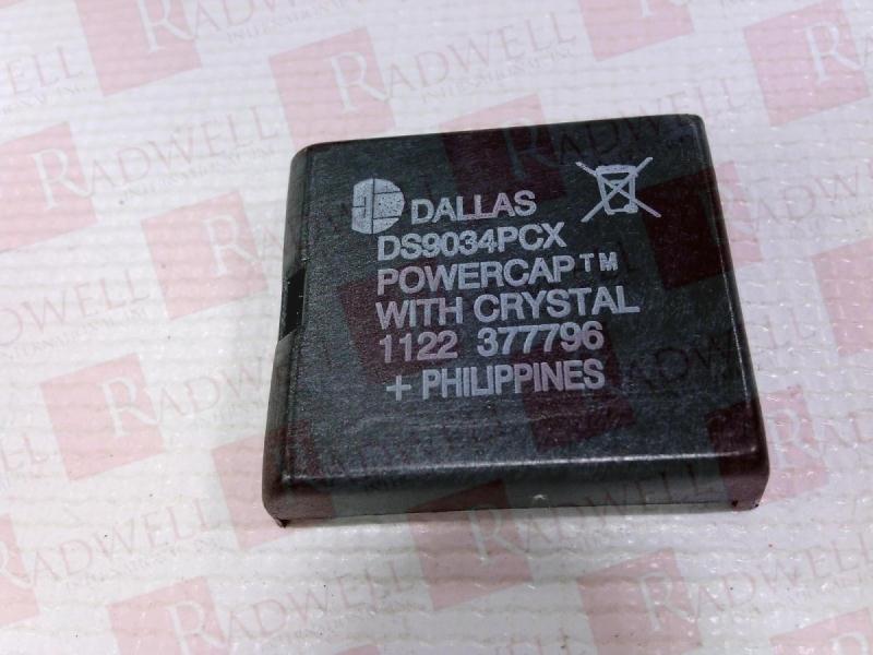 Ds9034pcx By Dallas Semiconductor Buy Or Repair At Radwell Radwell Com