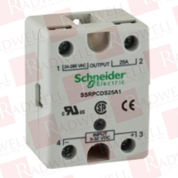 SCHNEIDER ELECTRIC SSRPP8S25A1