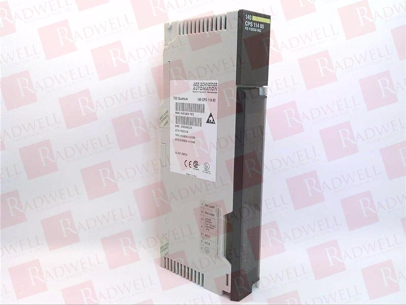 SCHNEIDER ELECTRIC 140CPS11400