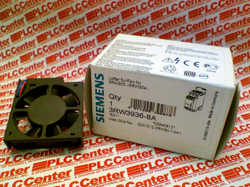 SIEMENS 3RW3936-8A