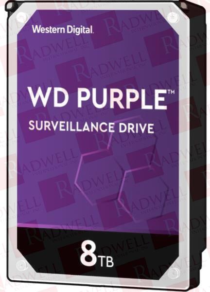 WESTERN DIGITAL WD82PURZ