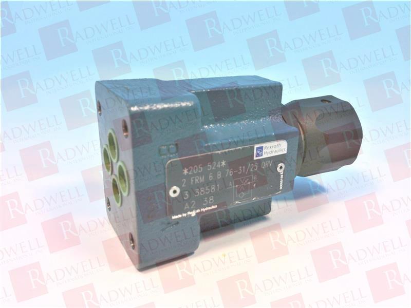 BOSCH 2FRM-6-B-76-31/25 QRV