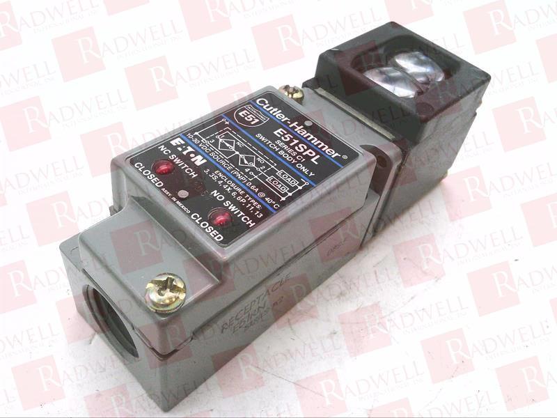 EATON CORPORATION E51PLP22